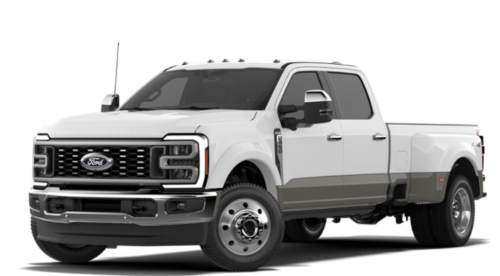 New 2027 Ford F-450SD King Ranch Truck