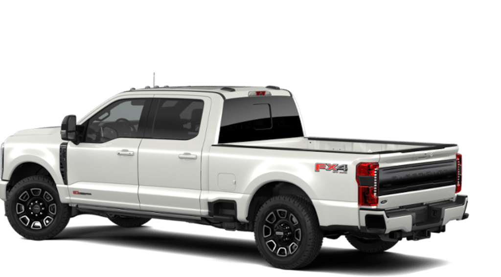 New 2026 Ford F-250 Platinum Truck Crew Cab