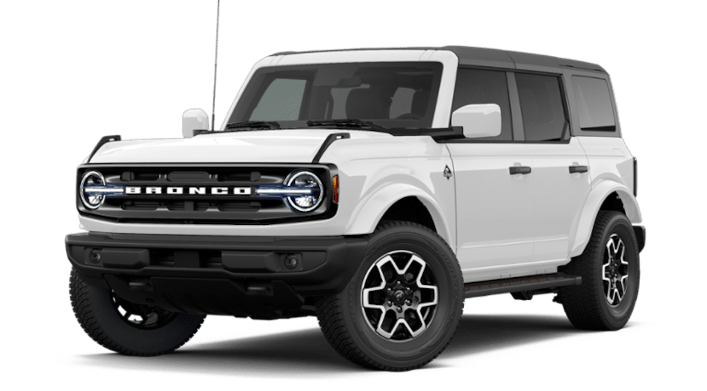 New 2026 Ford Bronco Outer Banks SUV