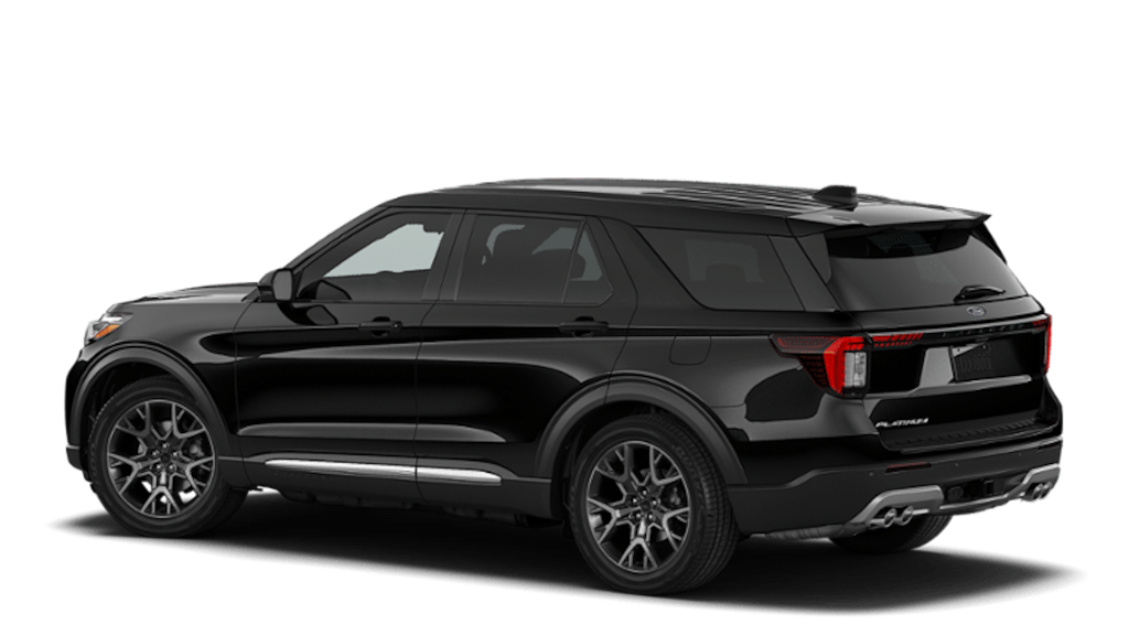 New 2027 Ford Explorer Platinum SUV