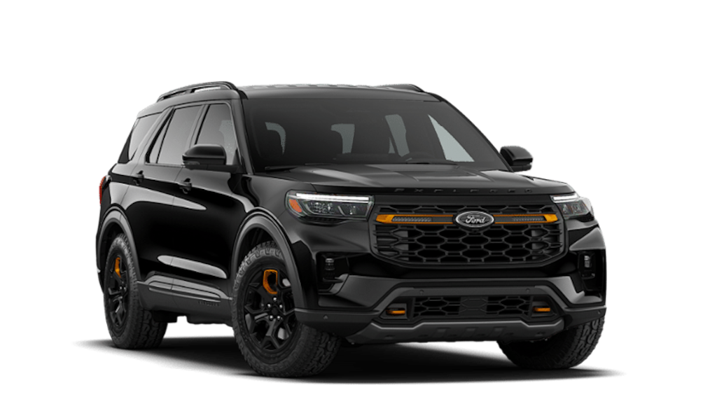 New 2026 Ford Explorer Tremor SUV