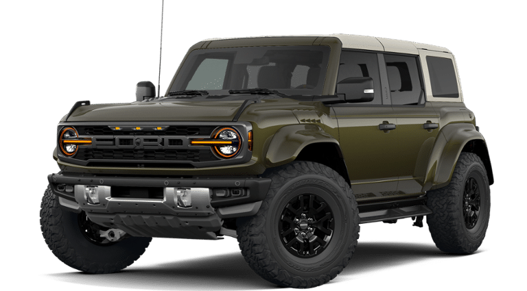 2026 Ford Bronco SUV 