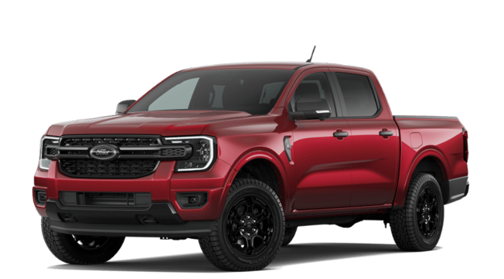 New 2026 Ford Ranger XLT Truck