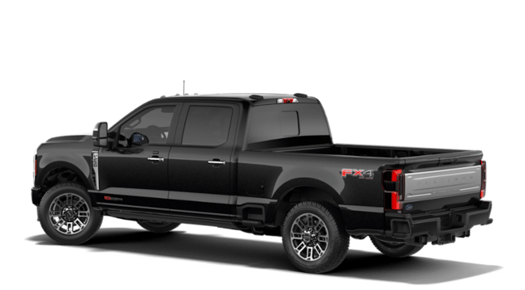New 2027 Ford F-250 Platinum Crew Cab