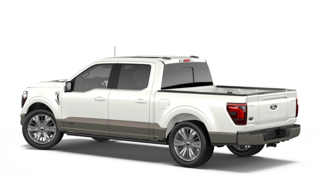 New 2026 Ford F-150 King Ranch Truck SuperCrew Cab