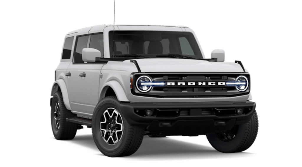 New 2026 Ford Bronco Outer Banks® SUV