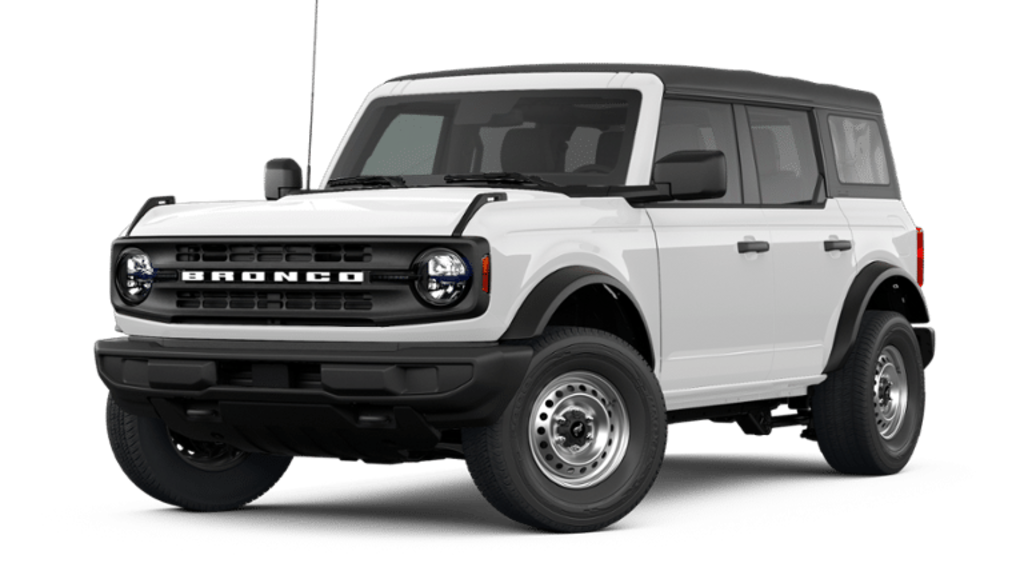 New 2026 Ford Bronco Base