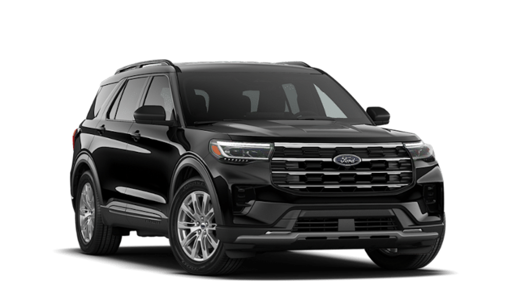 New 2026 Ford Explorer Active SUV