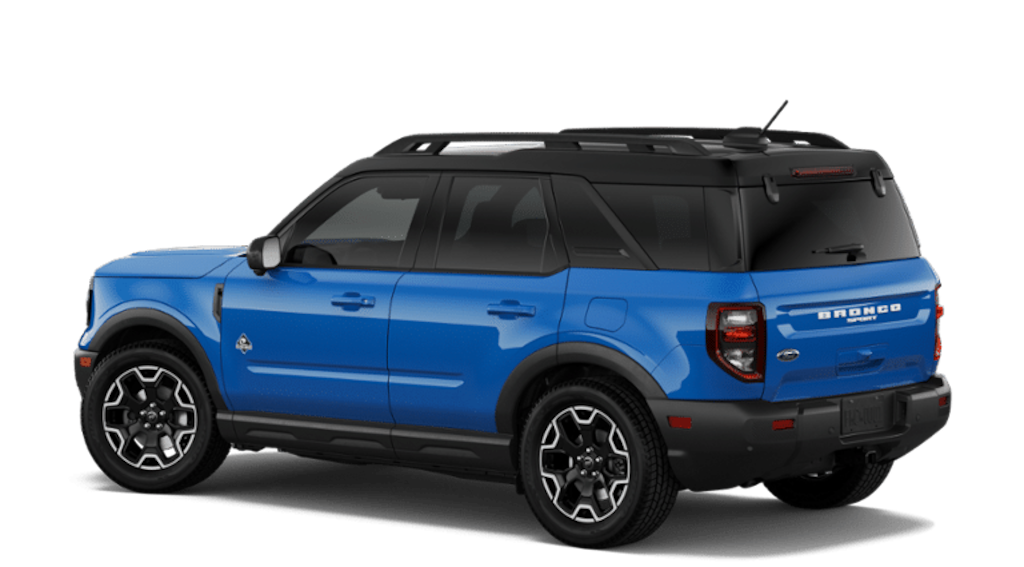 New 2026 Ford Bronco Sport Bronco SPT OB SUV