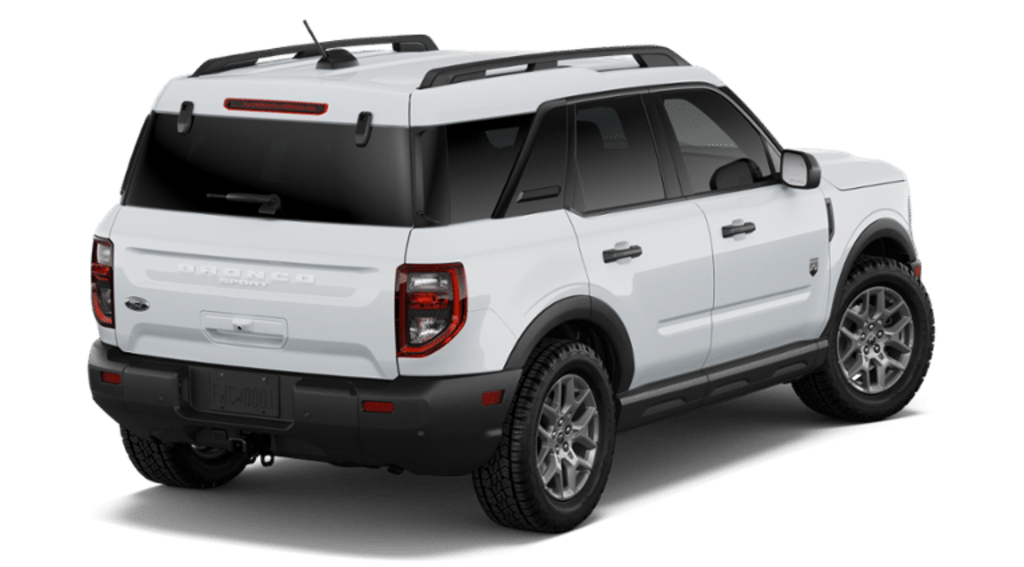 New 2026 Ford Bronco Sport Big Bend 4x4 I3 Engine