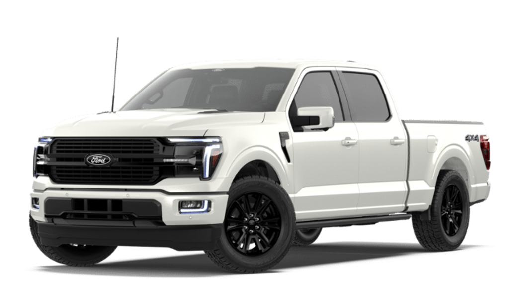 New 2026 Ford F-150 4X4 Platinum TRUCK
