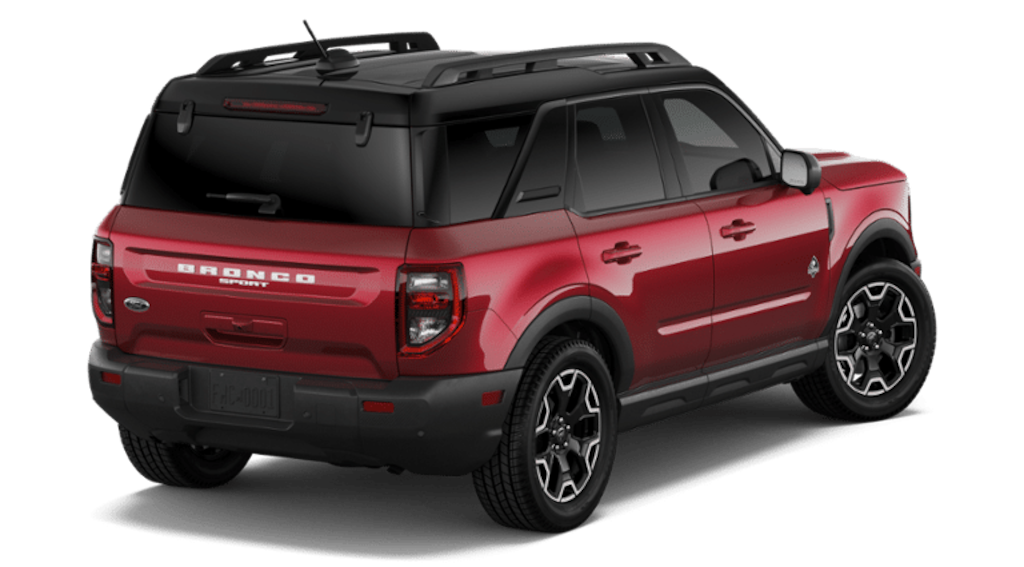 New 2026 Ford Bronco Sport Bronco SPT OB SUV