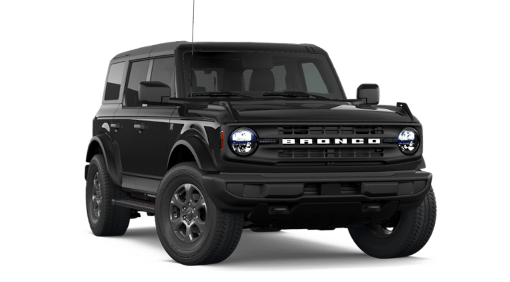 New 2026 Ford Bronco BIG Bend 4 Door SUV