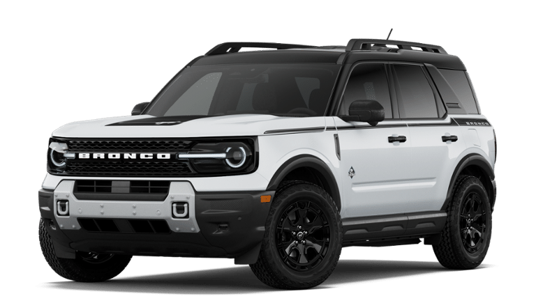 New 2026 Ford Bronco Sport Outer Banks® SUV