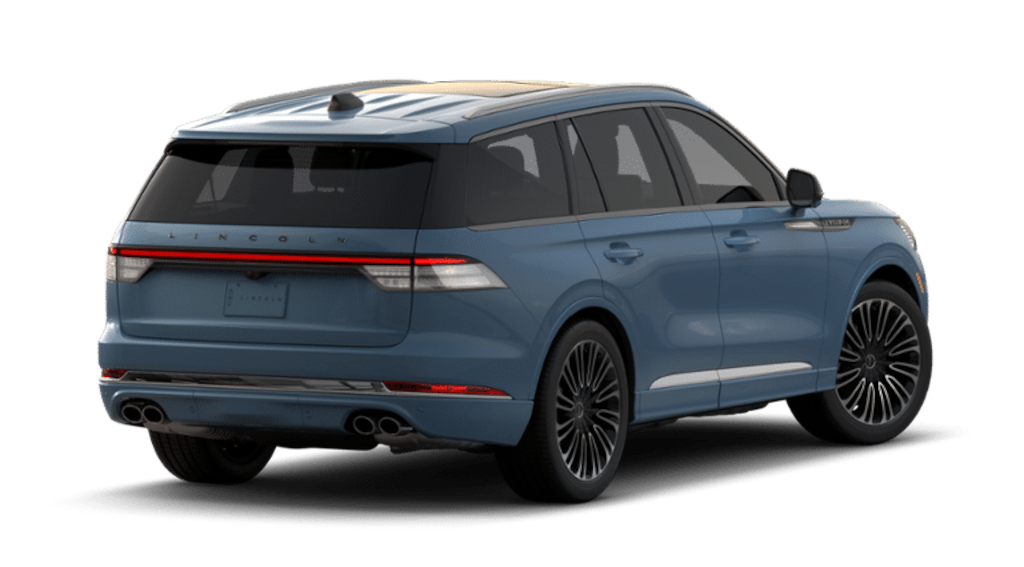 New 2026 Lincoln Aviator Black Label SUV
