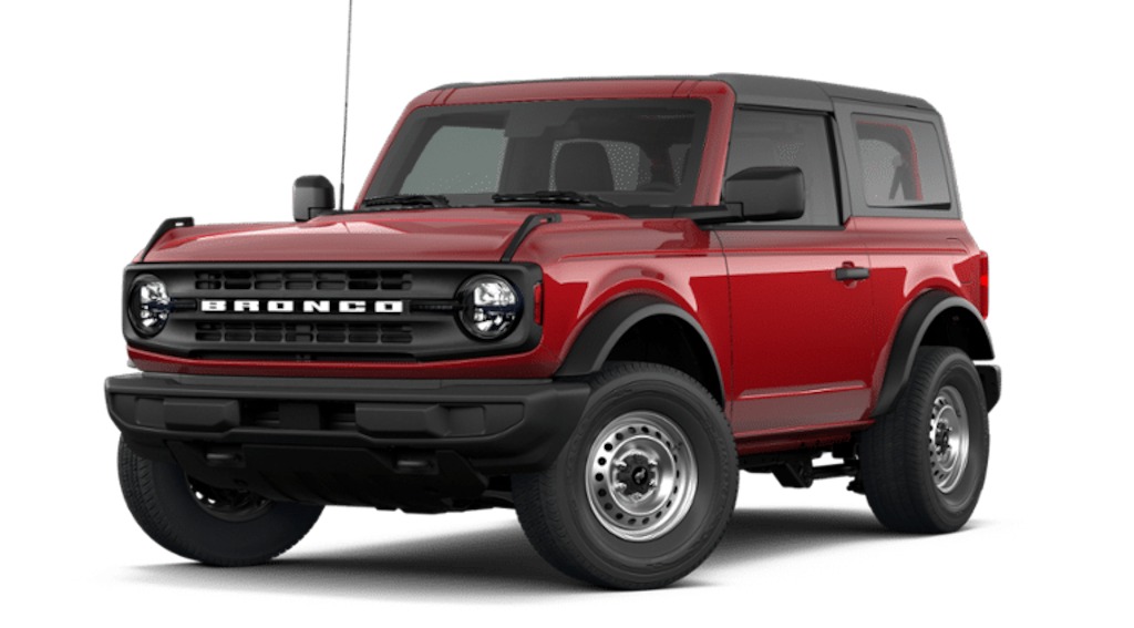 New 2026 Ford Bronco Base SUV