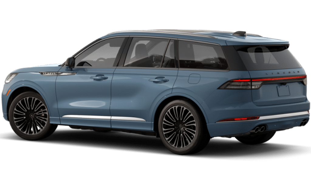 New 2026 Lincoln Aviator Black Label SUV