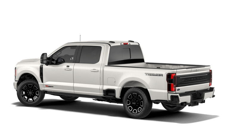 New 2027 Ford Super Duty F-350 SRW Platinum 4WD Crew Cab 6-3/4' Box V8 Engine