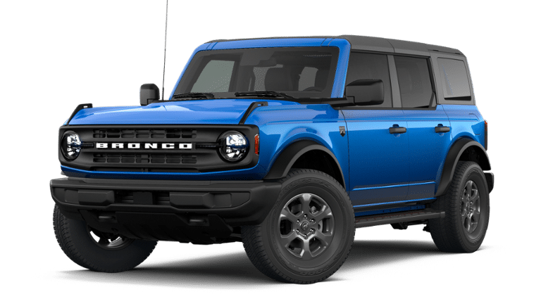 2026 Ford Bronco Big Bend SUV
