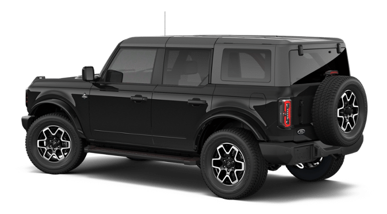 2026 Ford Bronco Outer Banks&reg; SUV