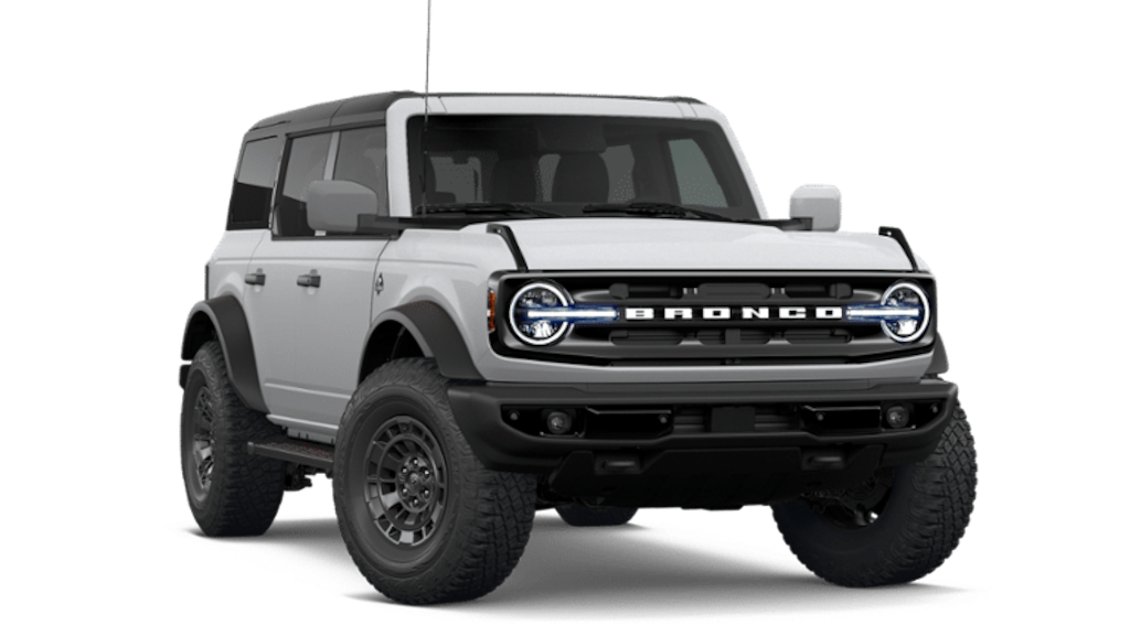 New 2026 Ford Bronco Outer Banks® SUV