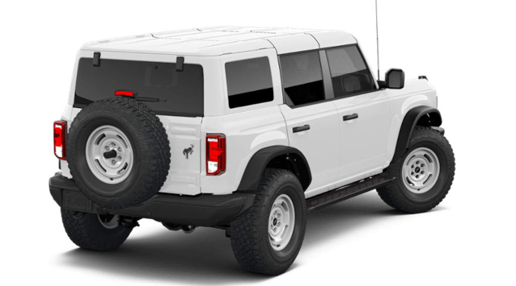 New 2026 Ford Bronco Heritage Edition