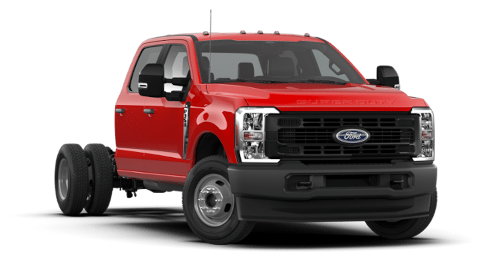 New 2026 Ford F-350 Chassis XL Truck Crew Cab