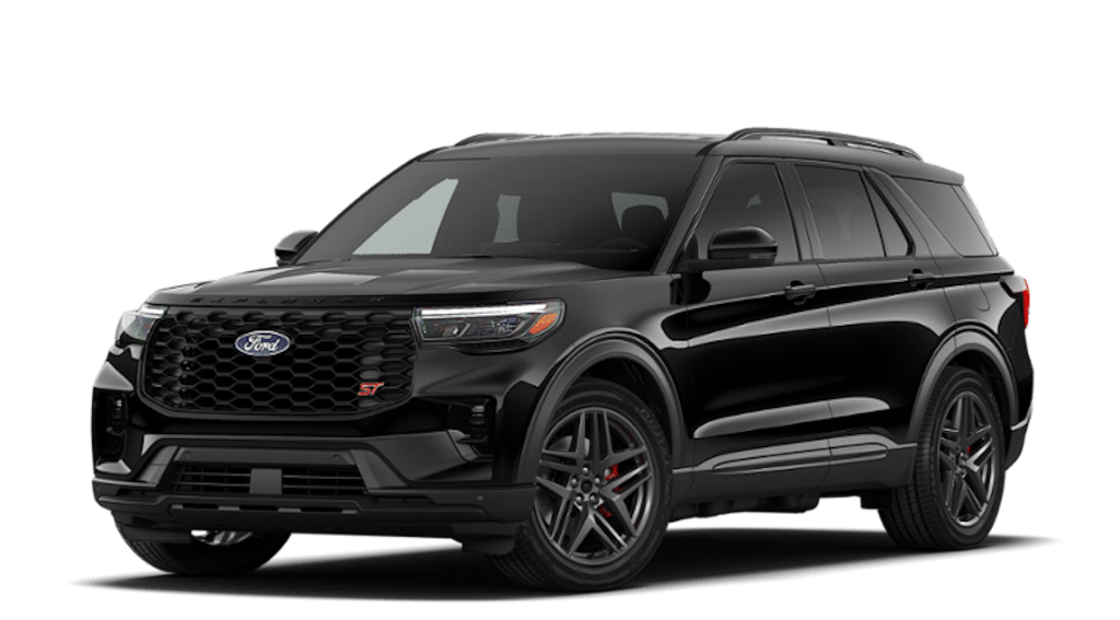 New 2027 Ford Explorer ST SUV