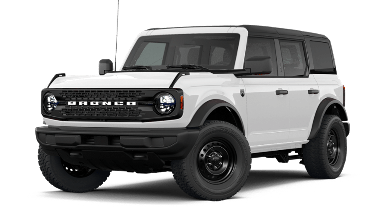 New 2026 Ford Bronco Big Bend