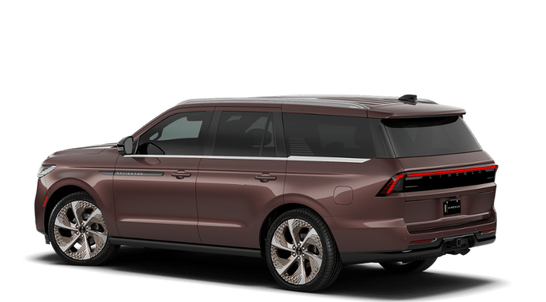 New 2027 Lincoln Navigator