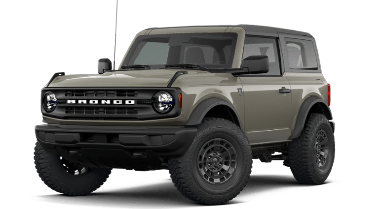 New 2026 Ford Bronco Base SUV