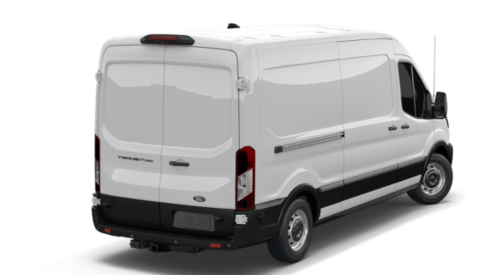 New 2026 Ford Transit Cargo Van MR CARGO RWD Van Medium Roof Van