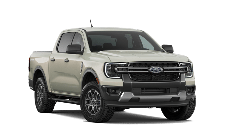 New 2026 Ford Ranger XLT Truck SuperCrew