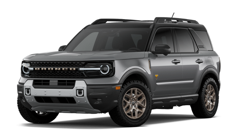 2026 Ford Bronco Sport Badlands