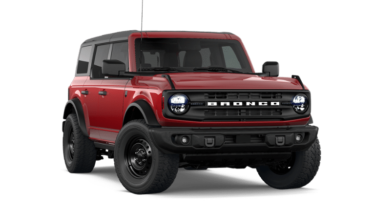 New 2026 Ford Bronco Big Bend® SUV