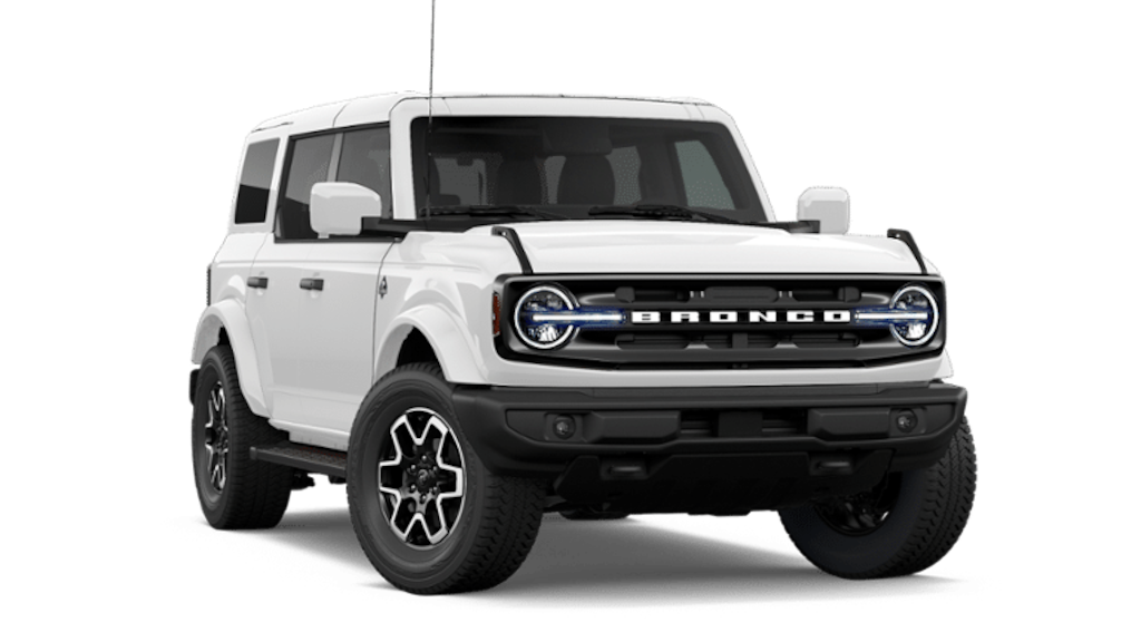 New 2026 Ford Bronco Outer Banks 4DR SUV