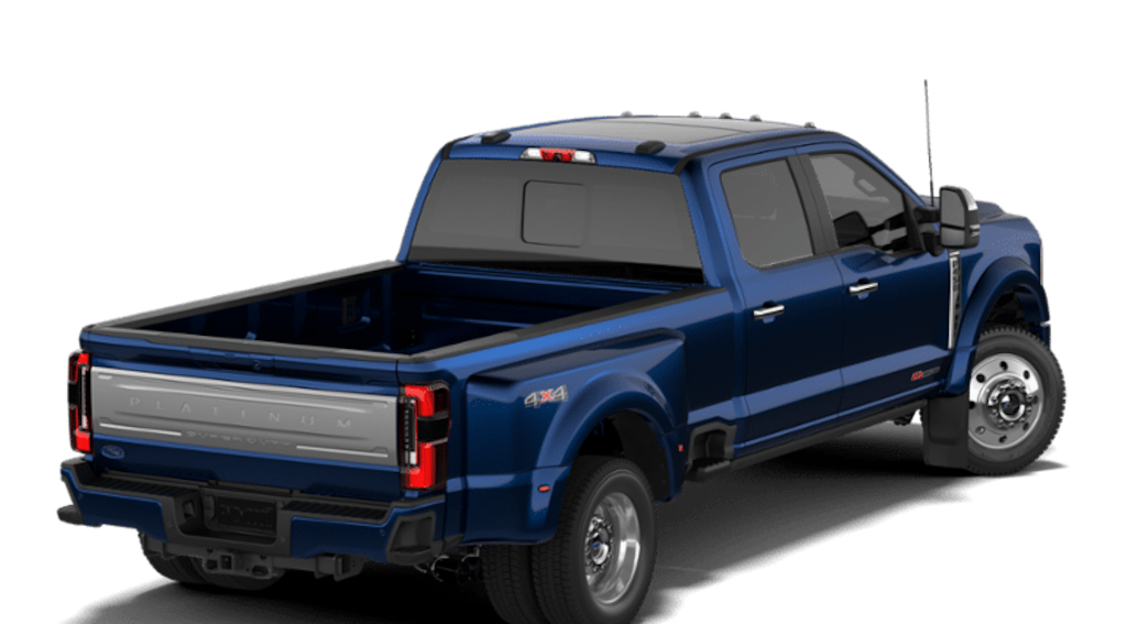 New 2027 Ford F-450 Platinum Truck Crew Cab
