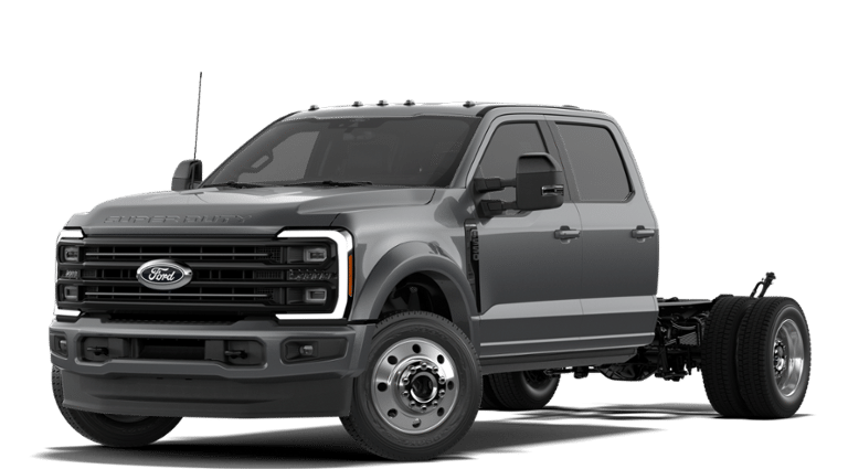 New 2027 Ford Chassis Cab F-550® Platinum TRUCK