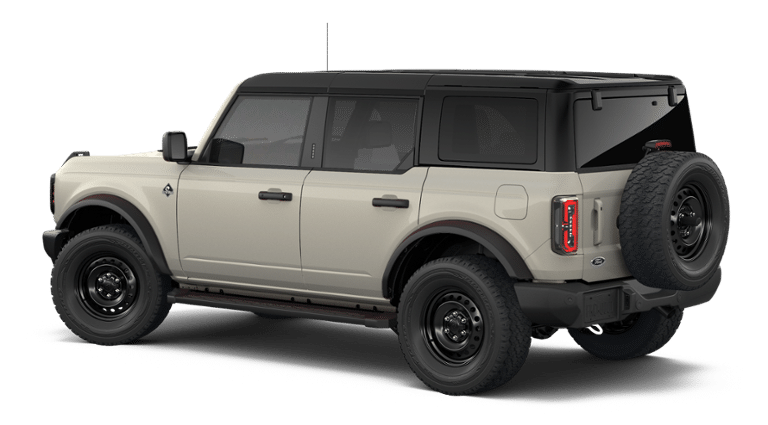 New 2026 Ford Bronco SUV