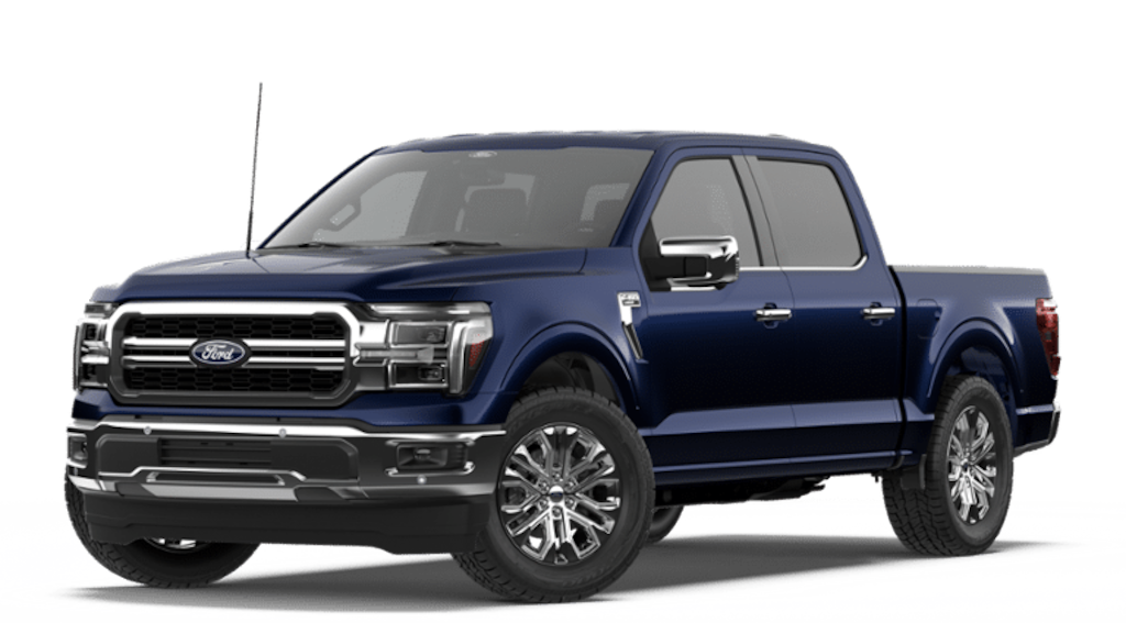 New 2026 Ford F-150 Lariat® Truck SuperCrew Cab