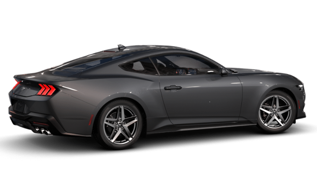 New 2026 Ford Mustang Coupe