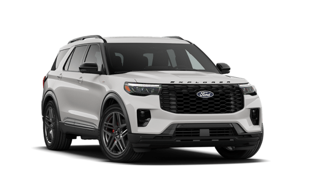 New 2027 Ford Explorer 4-Door 4DR 4WD ST-Line SUV