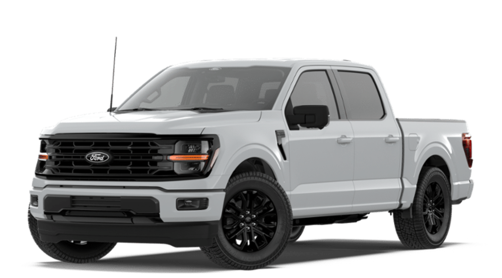 New 2026 Ford F-150 XLT Truck SuperCrew Cab