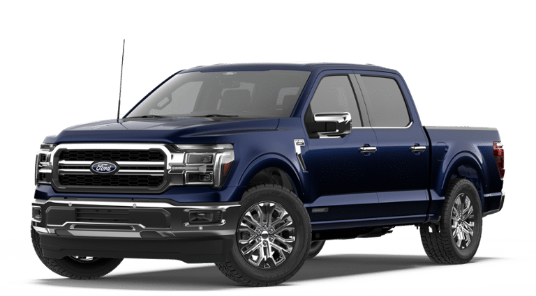 New 2026 Ford F-150 Lariat Truck SuperCrew Cab