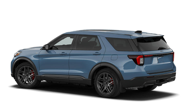 New 2027 Ford Explorer ST-Line ST-Line 4WD