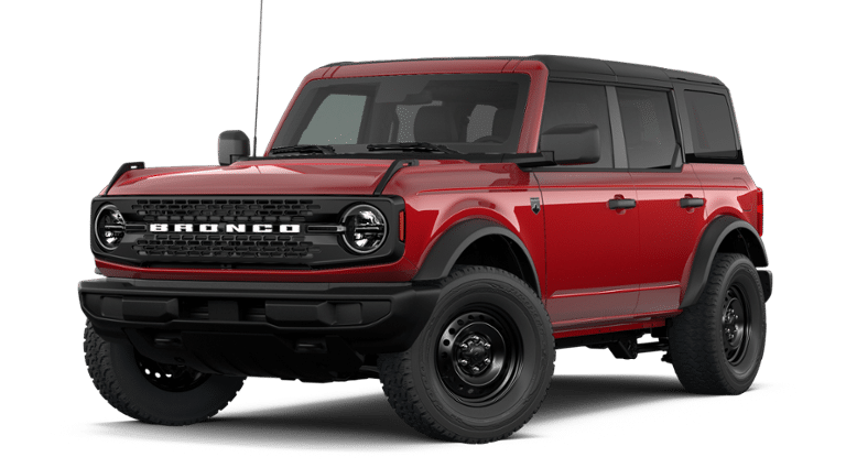 New 2026 Ford Bronco Big Bend SUV