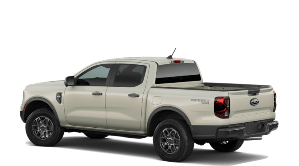 New 2026 Ford Ranger