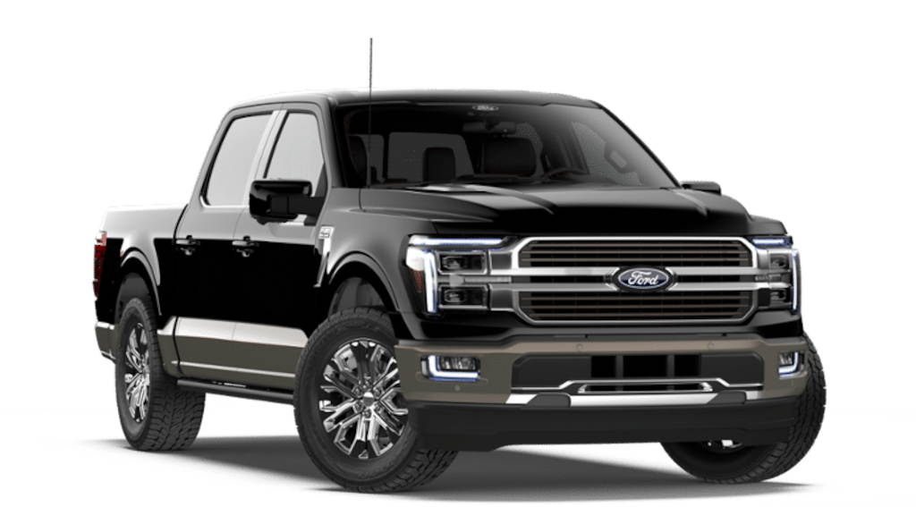 New 2026 Ford F-150 King Ranch Truck SuperCrew