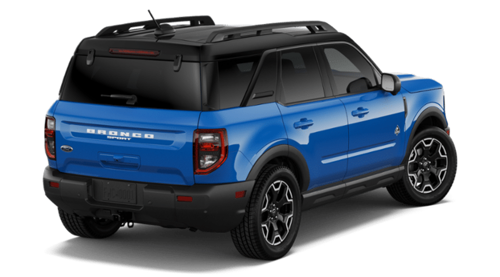 New 2026 Ford Bronco Sport Bronco SPT OB SUV