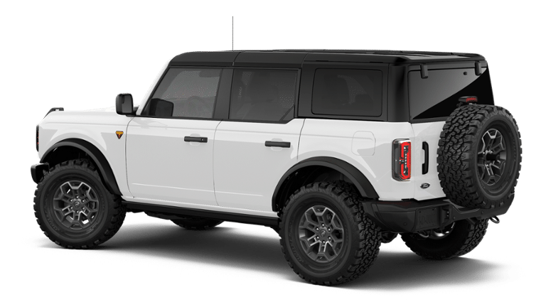 New 2026 Ford Bronco Badlands® SUV